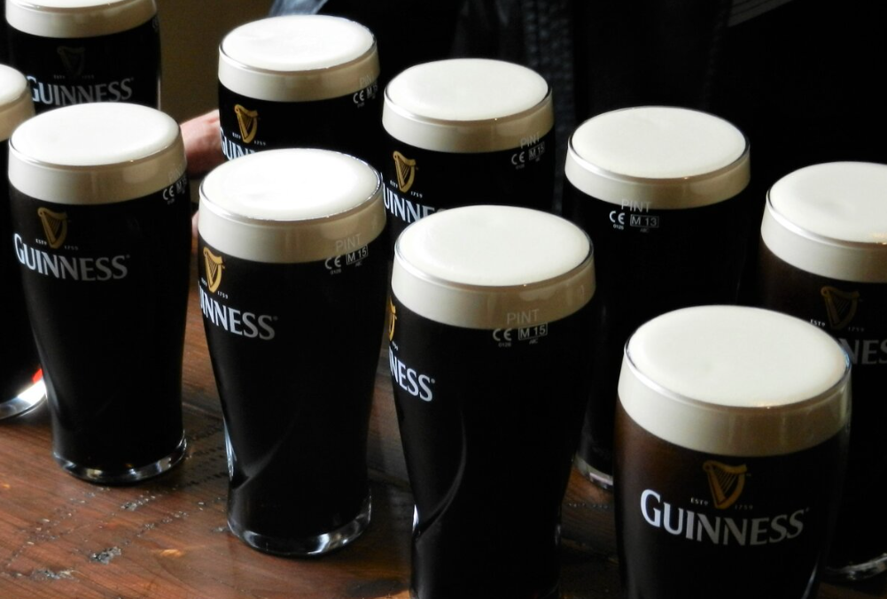 Is guiness gluten free 3
