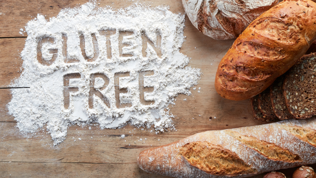 gluten free pastery